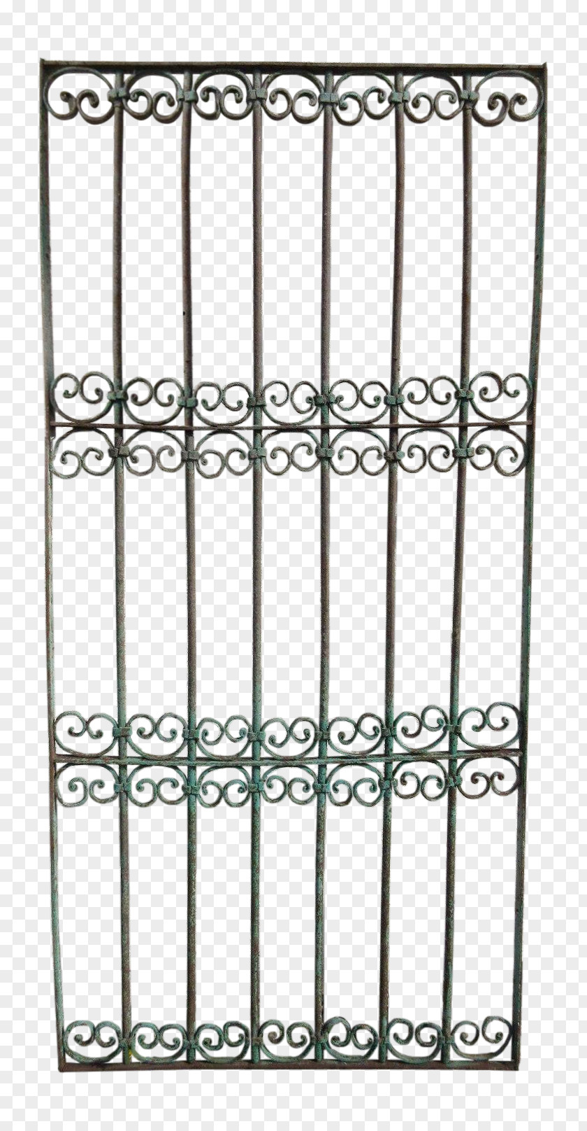 Line White Fence Home PNG