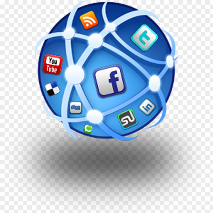 Media Social Marketing Digital Optimization Business PNG