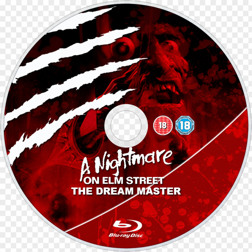 Nightmare On Elm Street Freddy Krueger Blu-ray Disc Compact Jason Voorhees A PNG