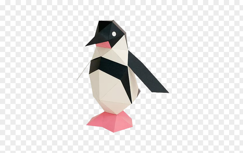 Penguin Paper Origami Taobao Jigsaw Puzzles PNG