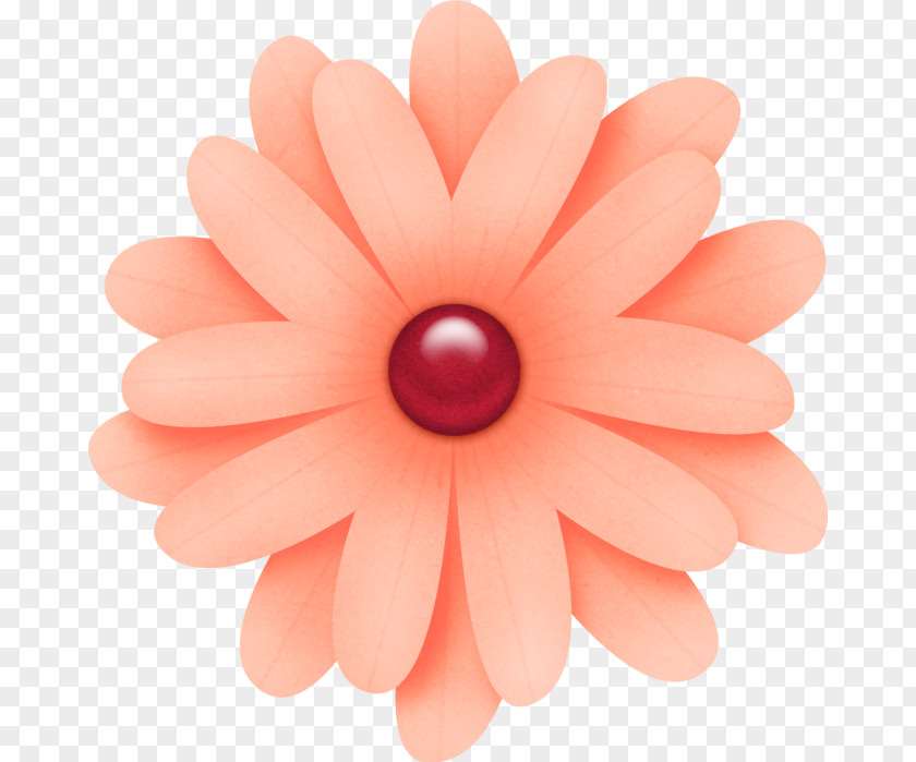 Petal Flower Clip Art PNG