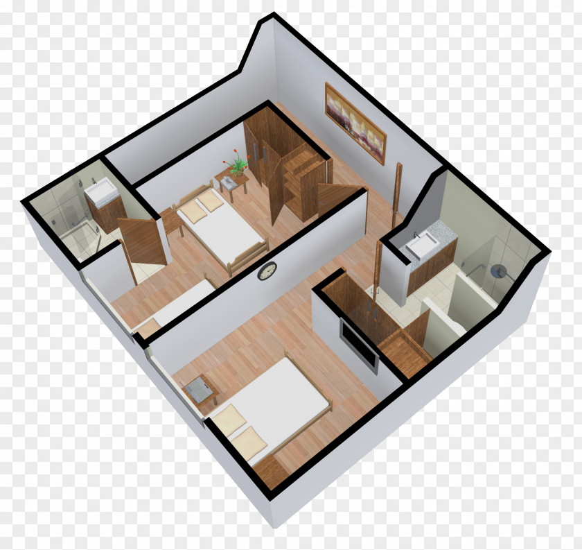 Picacho 525 At The Enclave Floor Plan Property Renting PNG