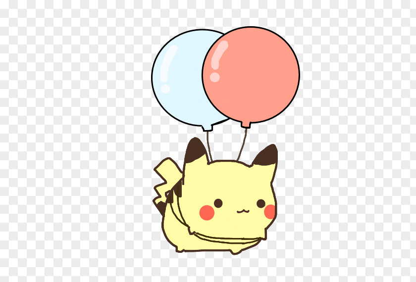 Pikachu Kawaii Drawing Pokémon Image PNG