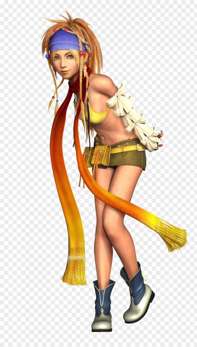 Rikku Final Fantasy X-2 X/X-2 HD Remaster PlayStation 2 PNG