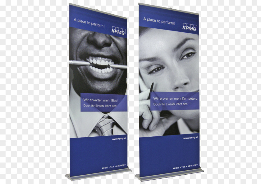 Roll Up Banners Web Banner Display Advertising Marketing PNG