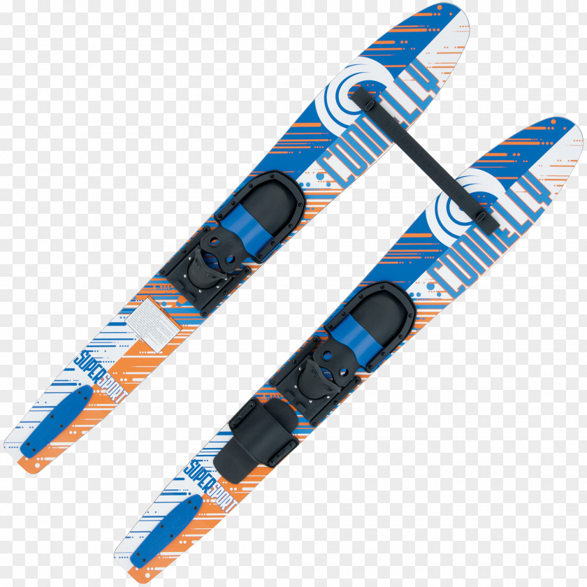 Slalom Ski Bindings Water Skiing Boots PNG