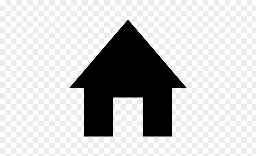 Symbol Home Screen House PNG