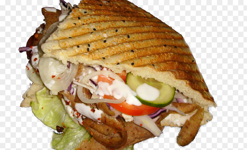 Bread Gyro Pan Bagnat Hamburger Kebab Mediterranean Cuisine PNG