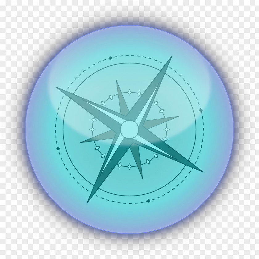 Compass Rose Electronic Chart Display And Information System North Clip Art PNG