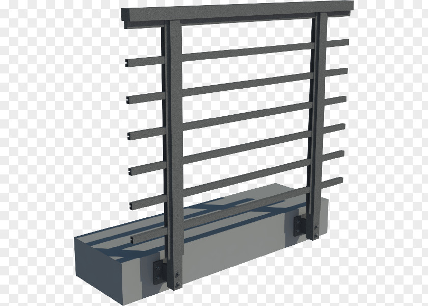 Design Balustrada Balkonowa Steel Balaustrada PNG