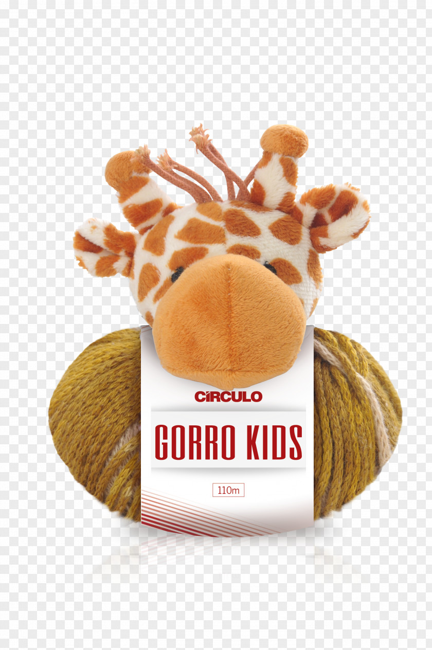 Girafa Crochet Sundae Knit Cap Gomitolo Warp Knitting PNG