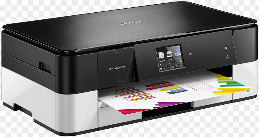 Inkjet Material Multi-function Printer Printing Image Scanner PNG