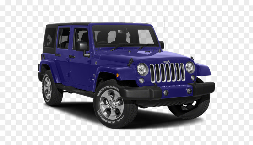 Jeep 2018 Wrangler JK Unlimited Sahara Sport Chrysler Utility Vehicle PNG