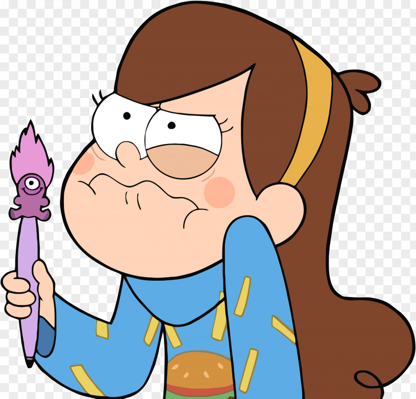 Mabel Pines Dipper Boss PNG