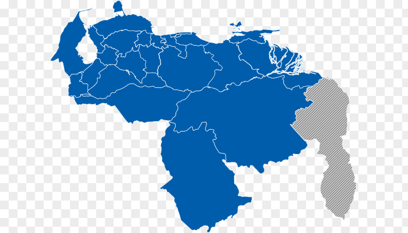 Map Venezuela Royalty-free PNG