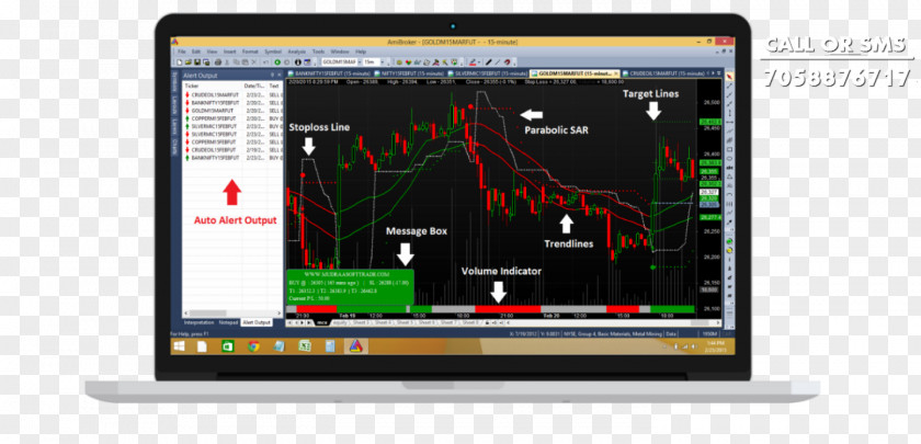 Mud Computer Software Day Trading Forex Signal Free Technical Indicator PNG