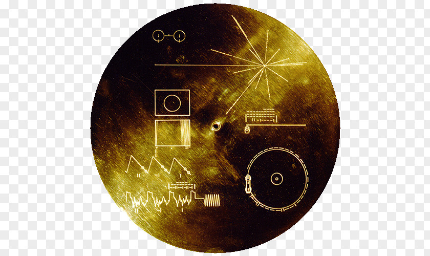 Nasa Voyager Program Golden Record 1 Pioneer Plaque 2 PNG