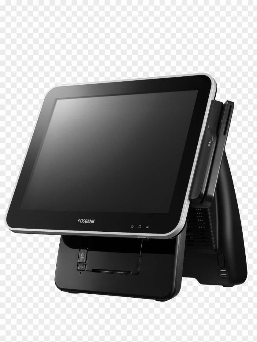 Pos Terminal Point Of Sale Kassensystem Payment Touchscreen Blagajna PNG