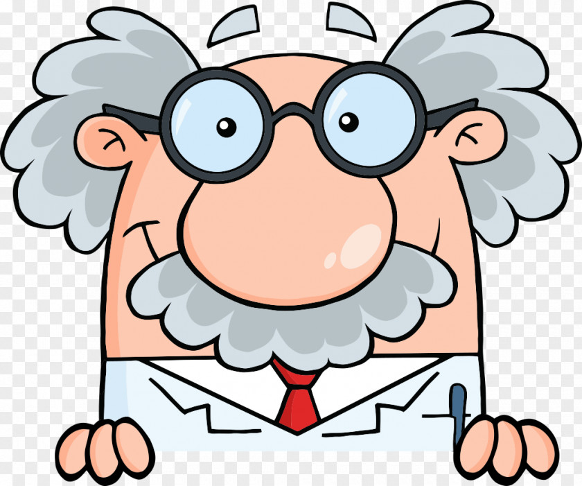 Scientist Drawing Clip Art PNG