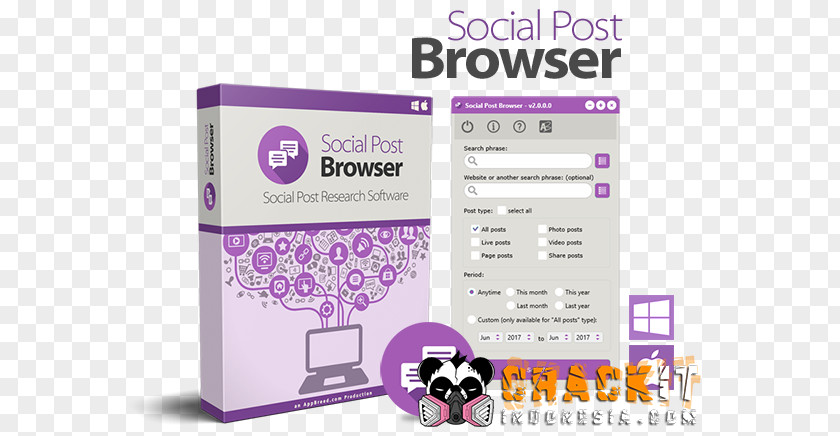 Social Post Web Browser Computer Software POST WordPress PNG
