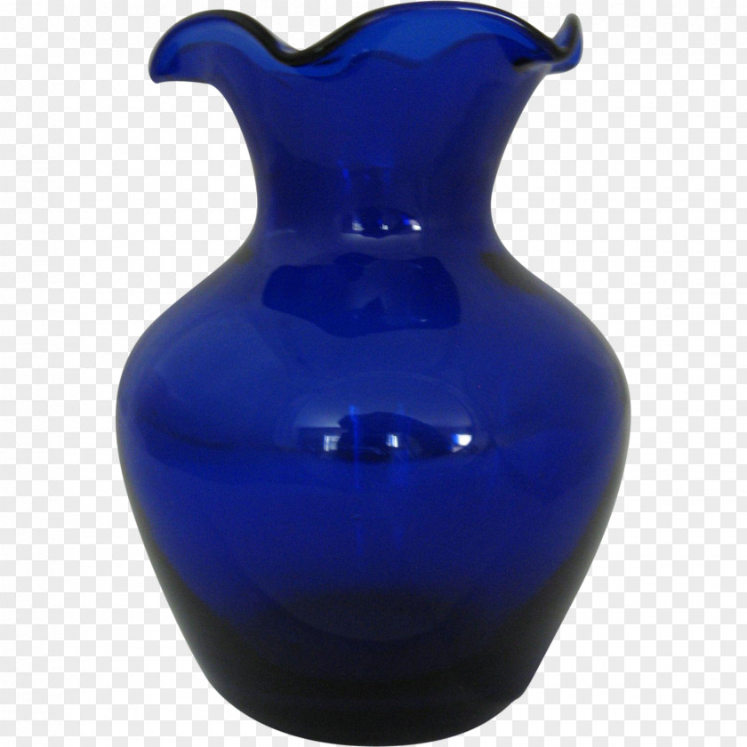 Vase Cobalt Blue Jug PNG