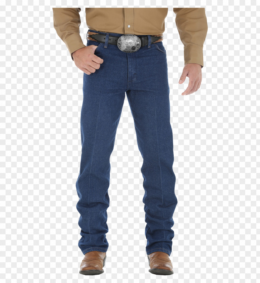 Wrangler Jeans 50 By 30 Men's Cowboy Cut Jean Original Fit Denim PNG