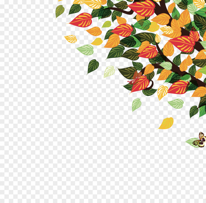 Autumn Leaves Bxe0ner PNG