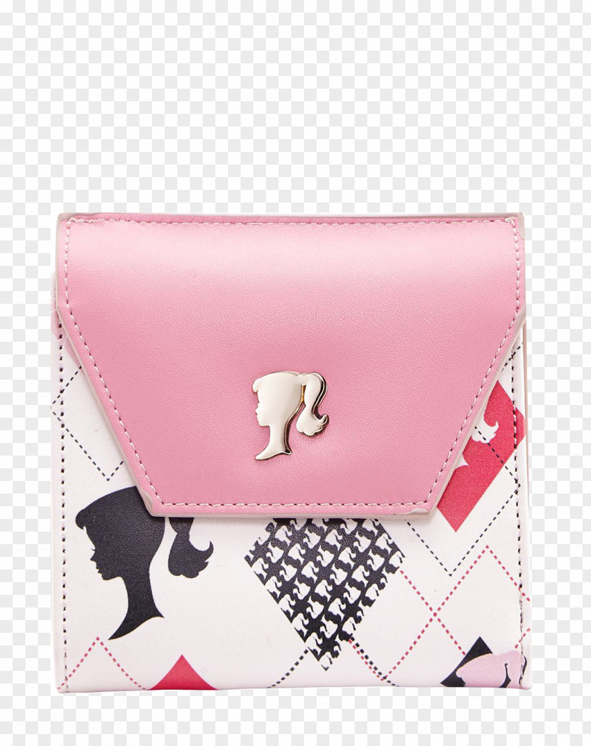 Barbie Pink Cute Bag Handbag Designer Doll PNG