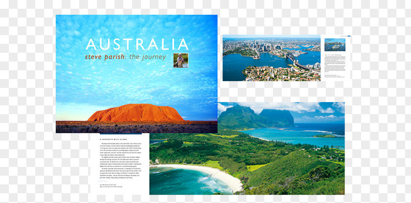 Book Table Australia The Journey Australia: Steve Parish : Water Resources Advertising Ecosystem PNG