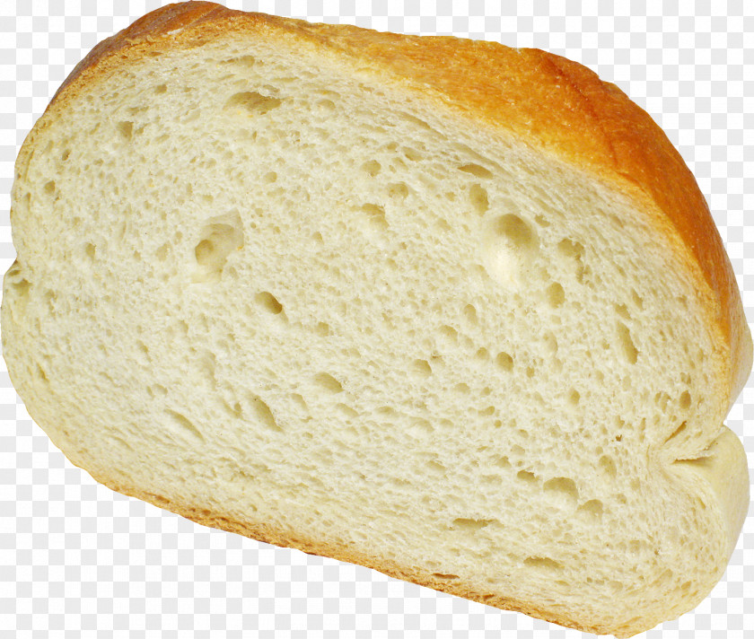 Bread Image White Rye Sliced PNG