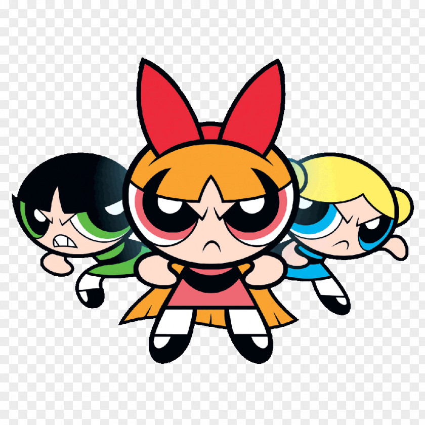 Bubbles Powerpuff Film Television Show Animated Series Cartoon PNG