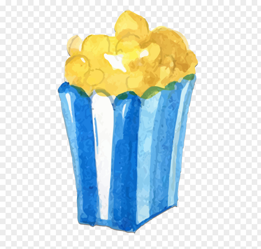 Cartoon Popcorn Computer File PNG