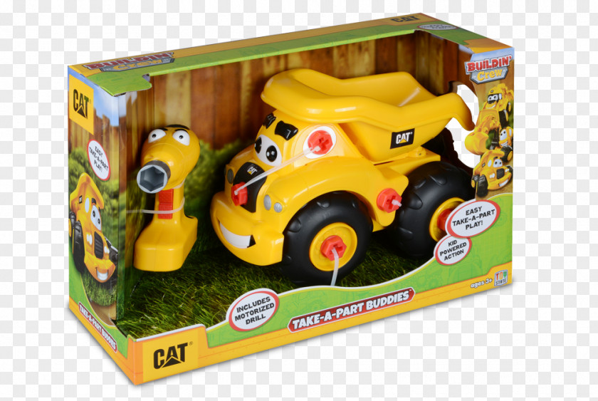 Cat Toy Caterpillar Inc. D9 Dump Truck PNG