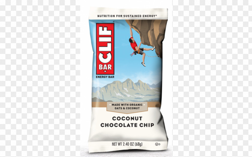 Chocolate White Bar Clif & Company Chip Energy PNG