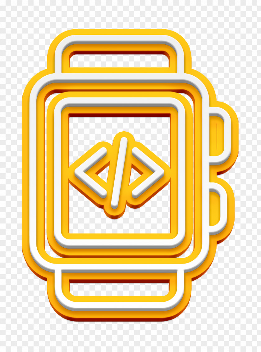 Coding Icon Smartwatch PNG