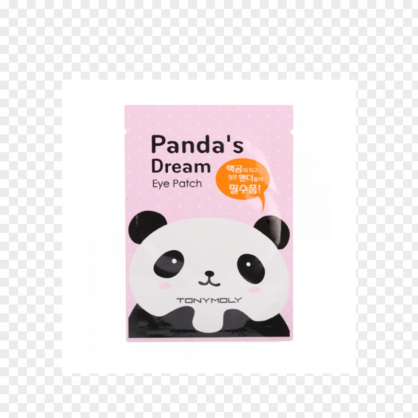Eye Periorbital Dark Circles TONYMOLY Panda's Dream So Cool Stick Puffiness Cosmetics PNG