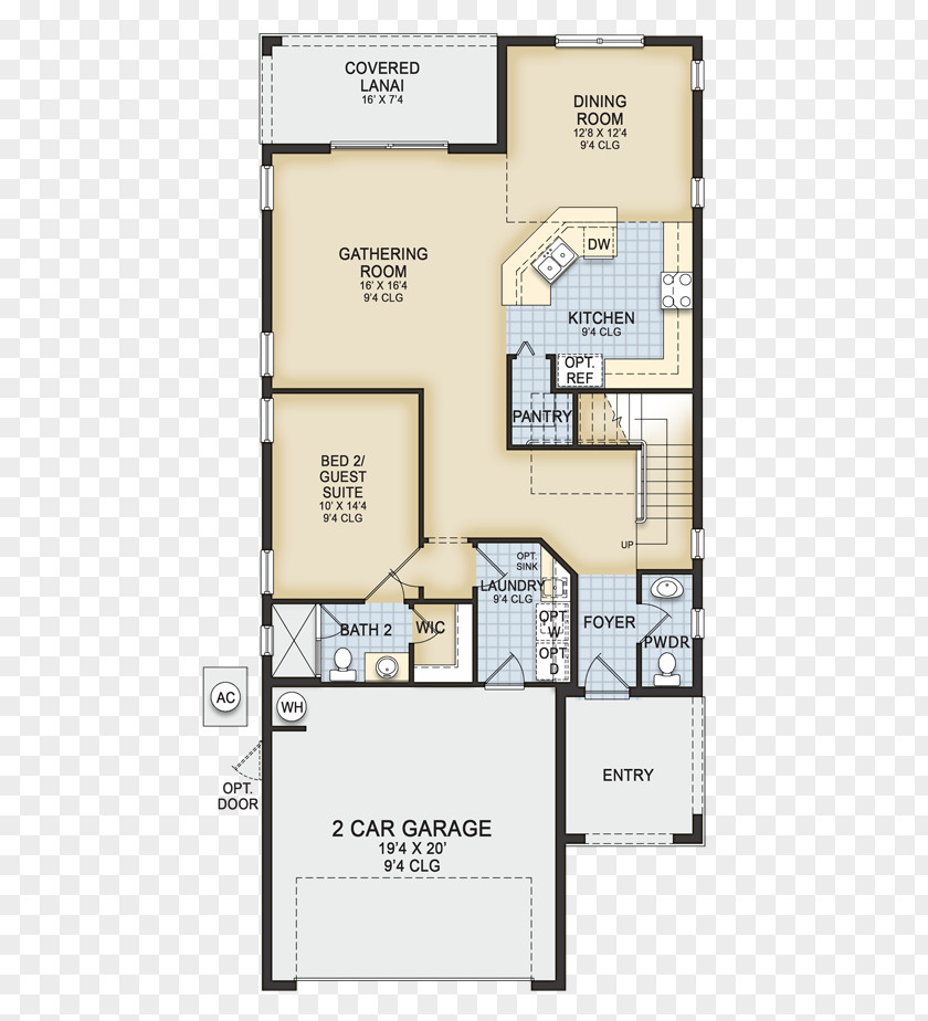 House Floor Plan PNG