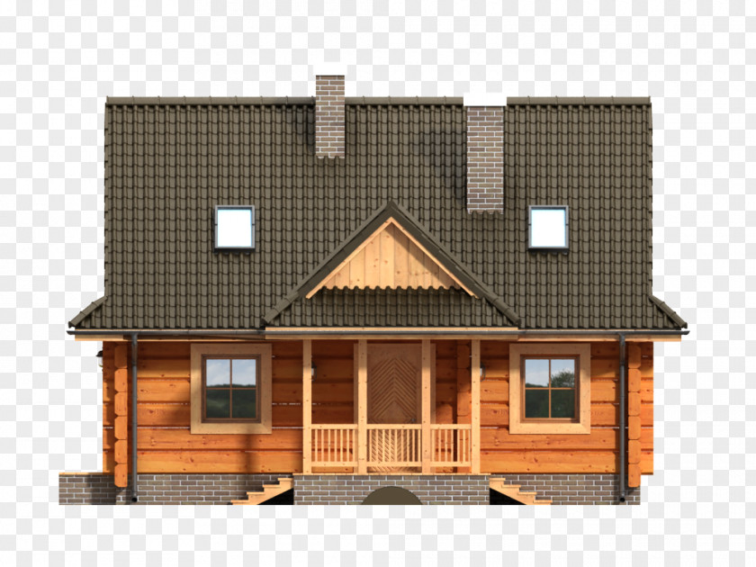 House Roof Building Projekt Wood PNG