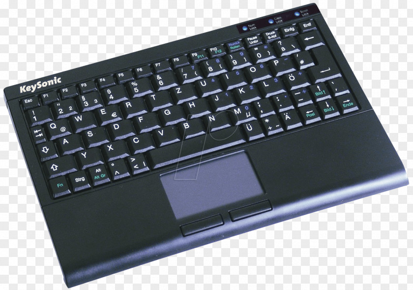 Laptop Computer Keyboard Touchpad Numeric Keypads Hardware PNG