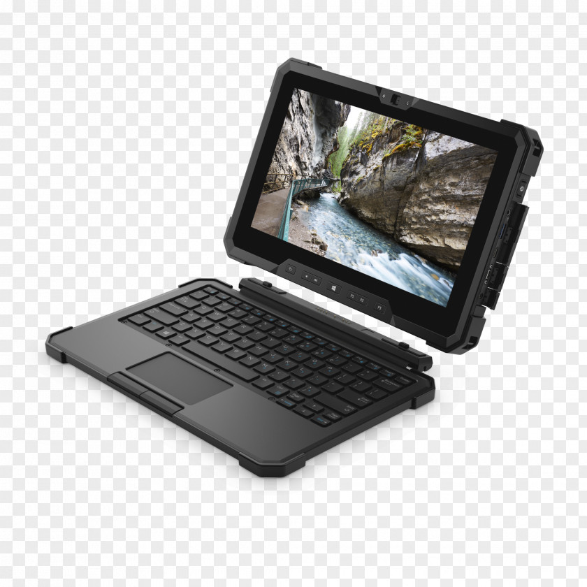 Laptop Dell Latitude 7212 Rugged Extreme (11) Computer PNG