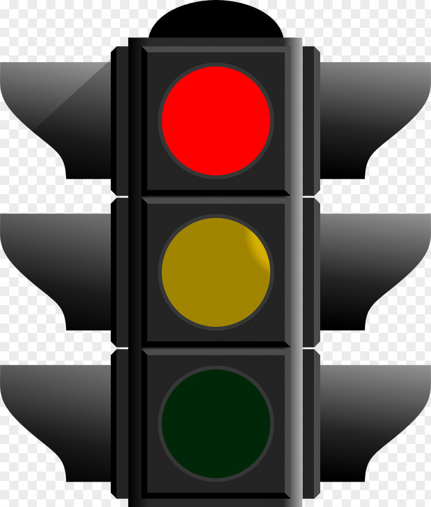 Light Traffic Clip Art Sign PNG