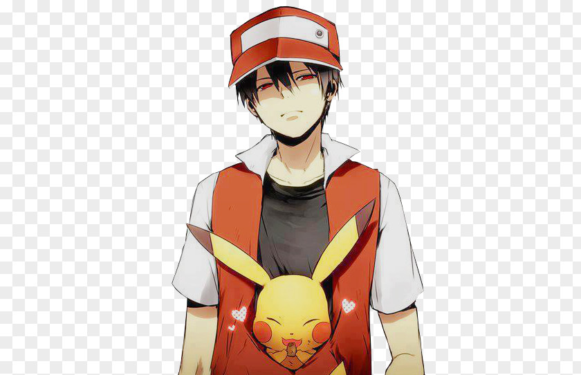 Pikachu Pokémon Red And Blue Ash Ketchum Sun Moon Misty PNG