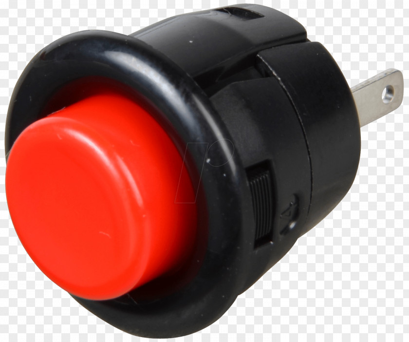 Push Button Switch Multiple Sclerosis RT Red Push-button Color PNG