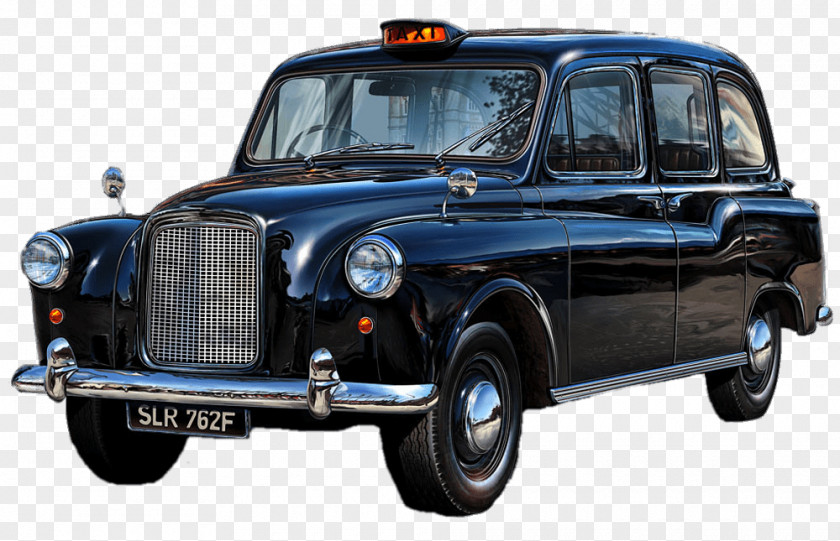 Taxi Austin FX4 Manganese Bronze Holdings London Hackney Carriage PNG