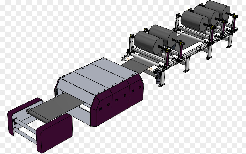 Unwinding It Lamination Machine Tool Manufacturing Engineering PNG