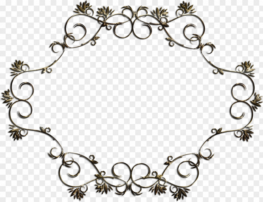 Vintage Frame Jewellery Gold Molding Clip Art PNG