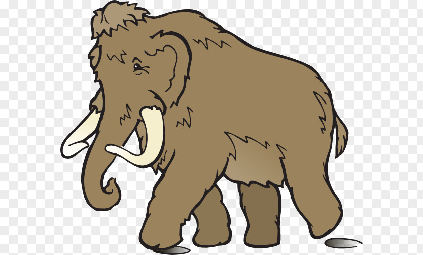 Woolly Mammoth Clip Art PNG