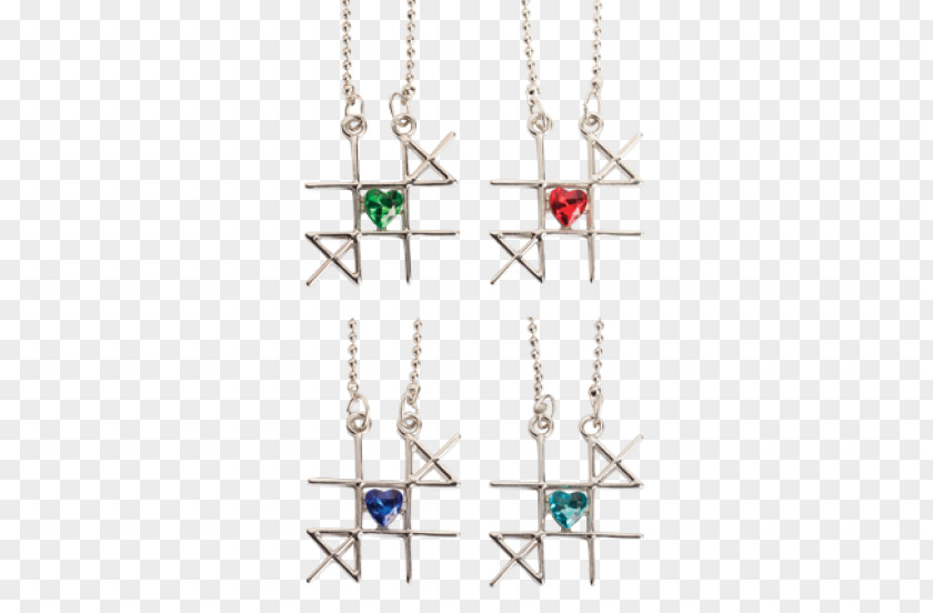 X Display Rack Design Tic Tac Toe Heart Necklace Charms & Pendants PNG