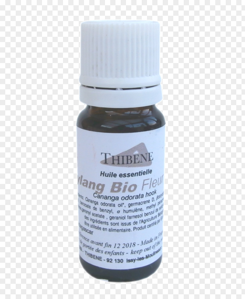 Ylang Cananga Odorata Liquid Essential Oil Flower PNG