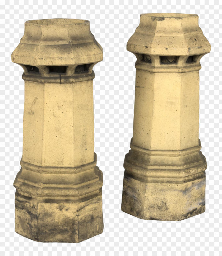 Antique Garden Court Antiques Flowerpot Flue PNG